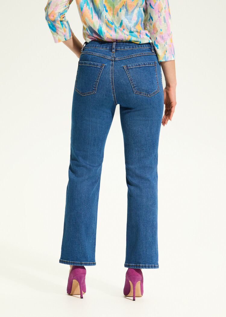 French Dressing Jeans FDJ Olivia Boot Ankle 2325115 28" Inseam