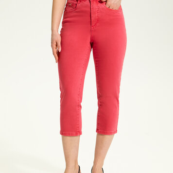 French Dressing Jeans FDJ Suzanne High Rise Capri 6934511