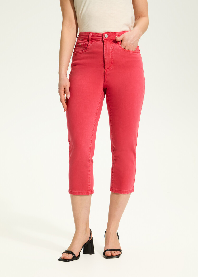 French Dressing Jeans FDJ Suzanne High Rise Capri 6934511