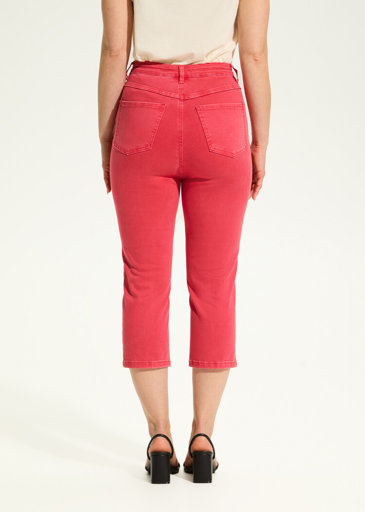 French Dressing Jeans FDJ Suzanne High Rise Capri 6934511