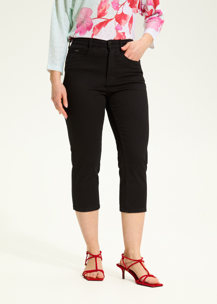 French Dressing Jeans FDJ Suzanne High Rise Capri 6934511