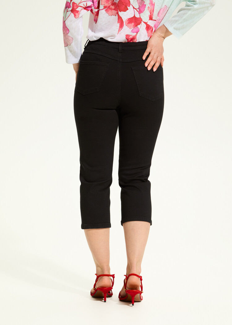 French Dressing Jeans FDJ Suzanne High Rise Capri 6934511