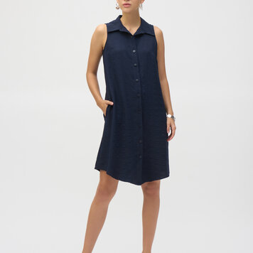 Joseph Ribkoff Joseph Ribkoff Novelty Straight Shirt Dress 252173