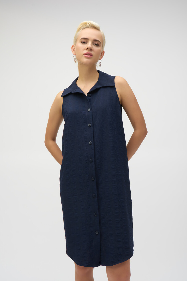 Joseph Ribkoff Joseph Ribkoff Novelty Straight Shirt Dress 252173
