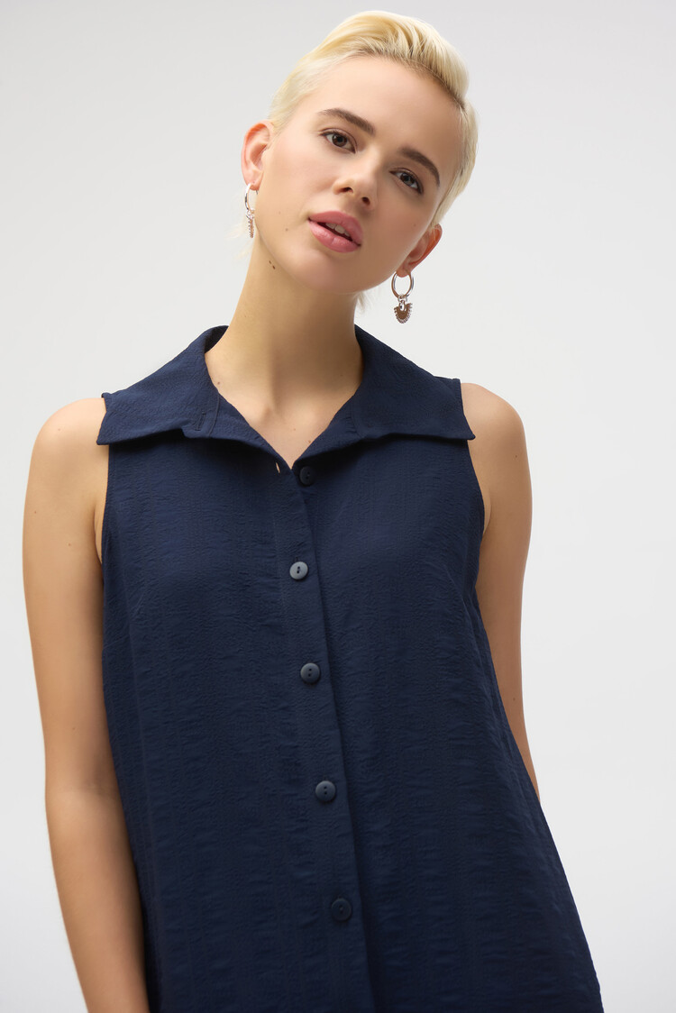 Joseph Ribkoff Joseph Ribkoff Novelty Straight Shirt Dress 252173