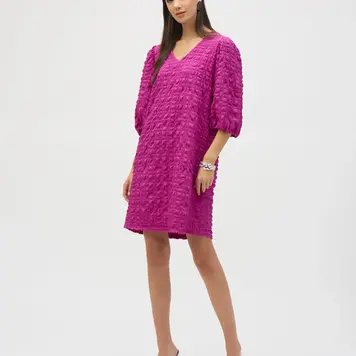 Joseph Ribkoff Joseph Ribkoff Bubble Jacquard A Line Dress 252195