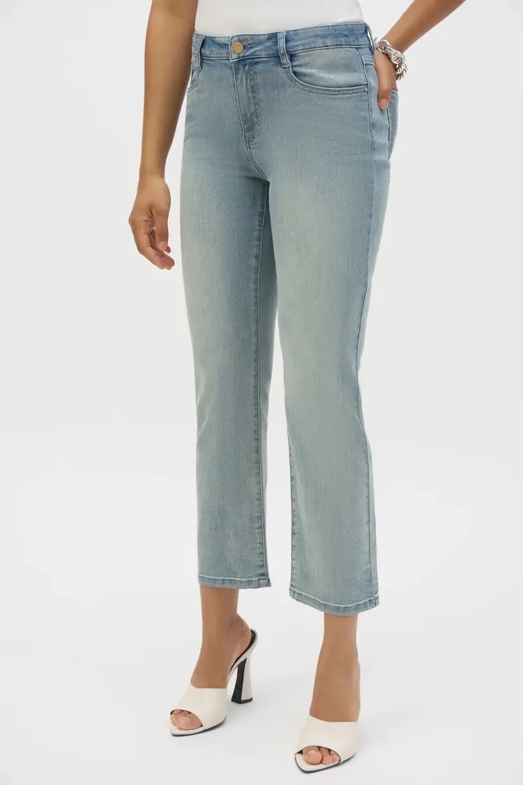 Joseph Ribkoff Joseph Ribkoff Margot Classic Straight Leg Stretch Jeans 252926