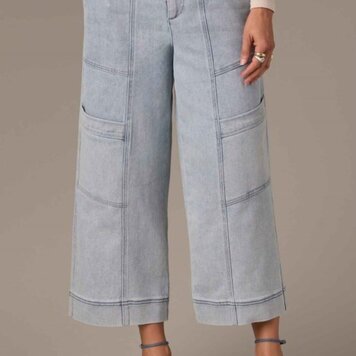 Wit&Wisdom Wit & Wisdom SKYRISE DOUBLE BTTN WIDE CROP P82829WH8