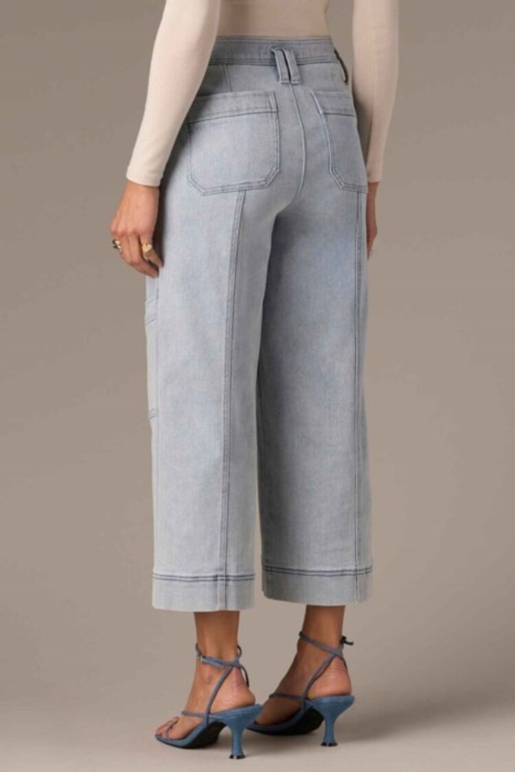 Wit&Wisdom Wit & Wisdom SKYRISE DOUBLE BTTN WIDE CROP P82829WH8