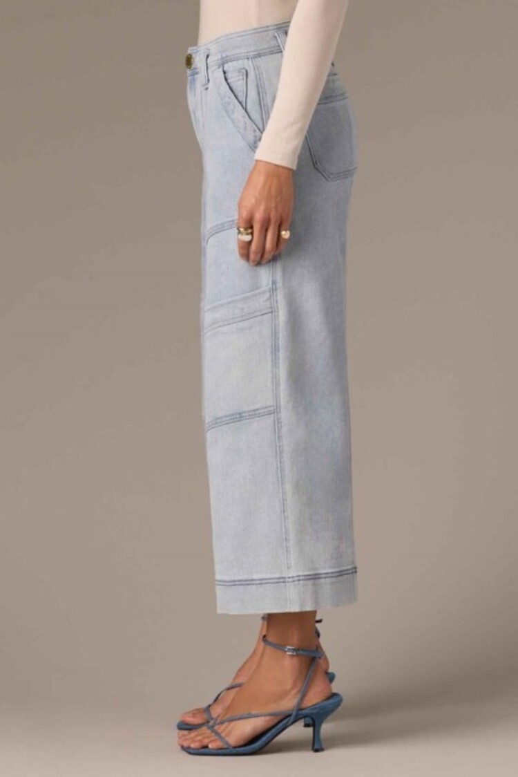 Wit&Wisdom Wit & Wisdom SKYRISE DOUBLE BTTN WIDE CROP P82829WH8