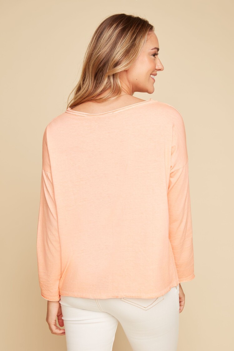 Renuar Renuar R7796 3/4 Sleeve Top