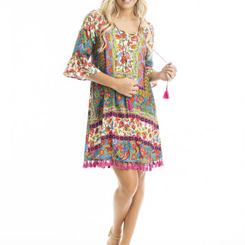 Orientique 61673 Carvalho Tassel Dress