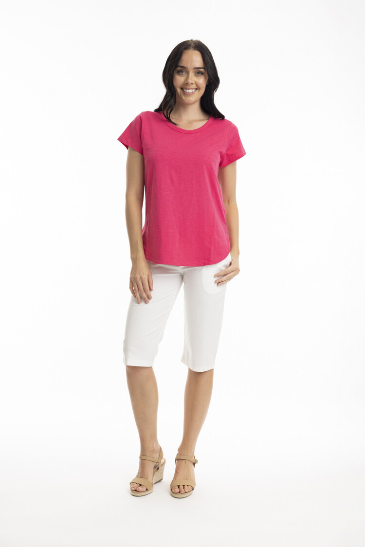 Orientique Round Neck Tee 1277