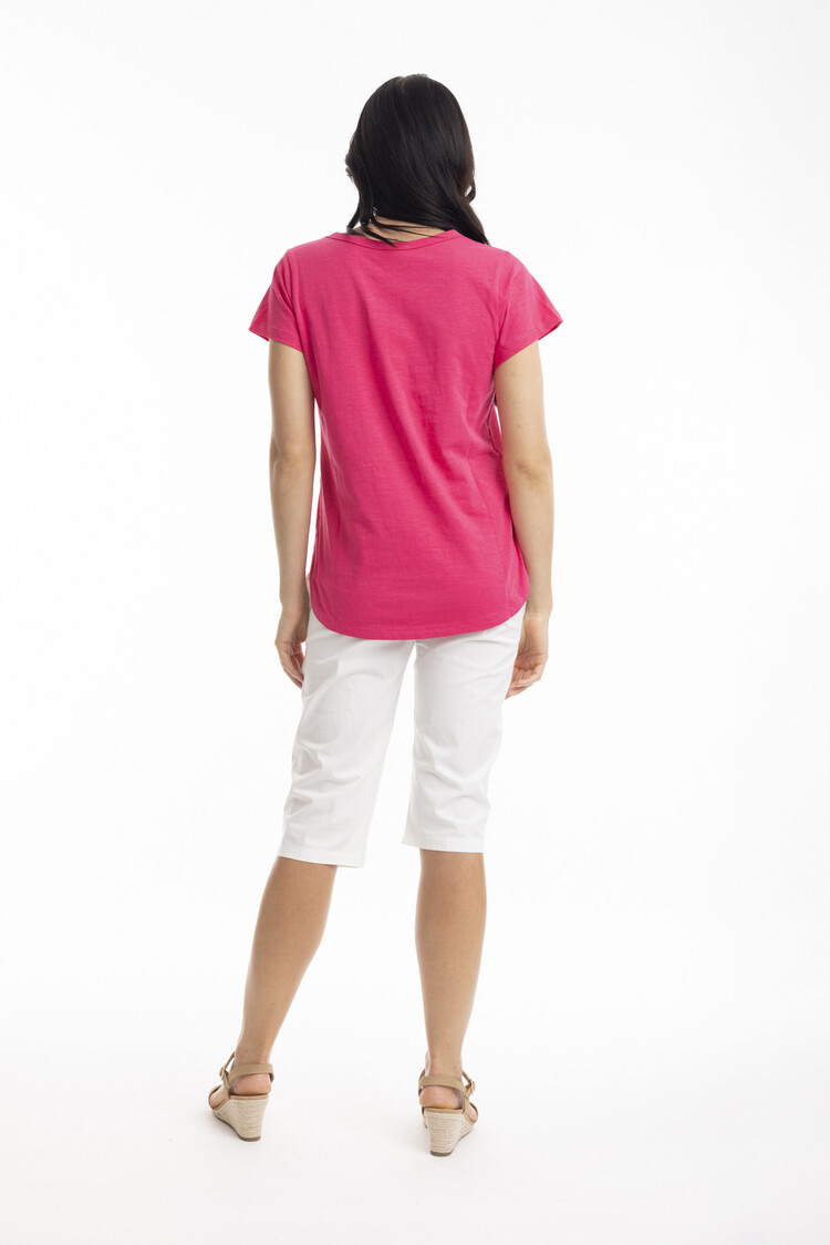 Orientique Round Neck Tee 1277