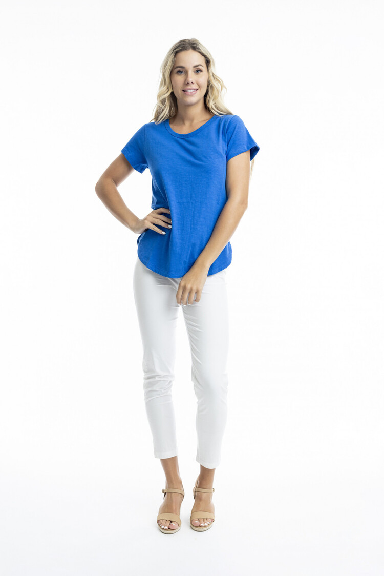 Orientique Round Neck Tee 1277