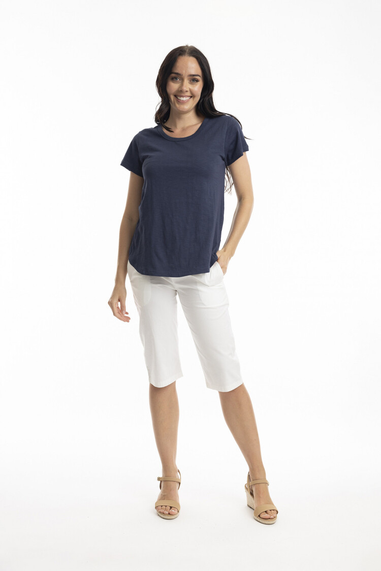 Orientique Round Neck Tee 1277