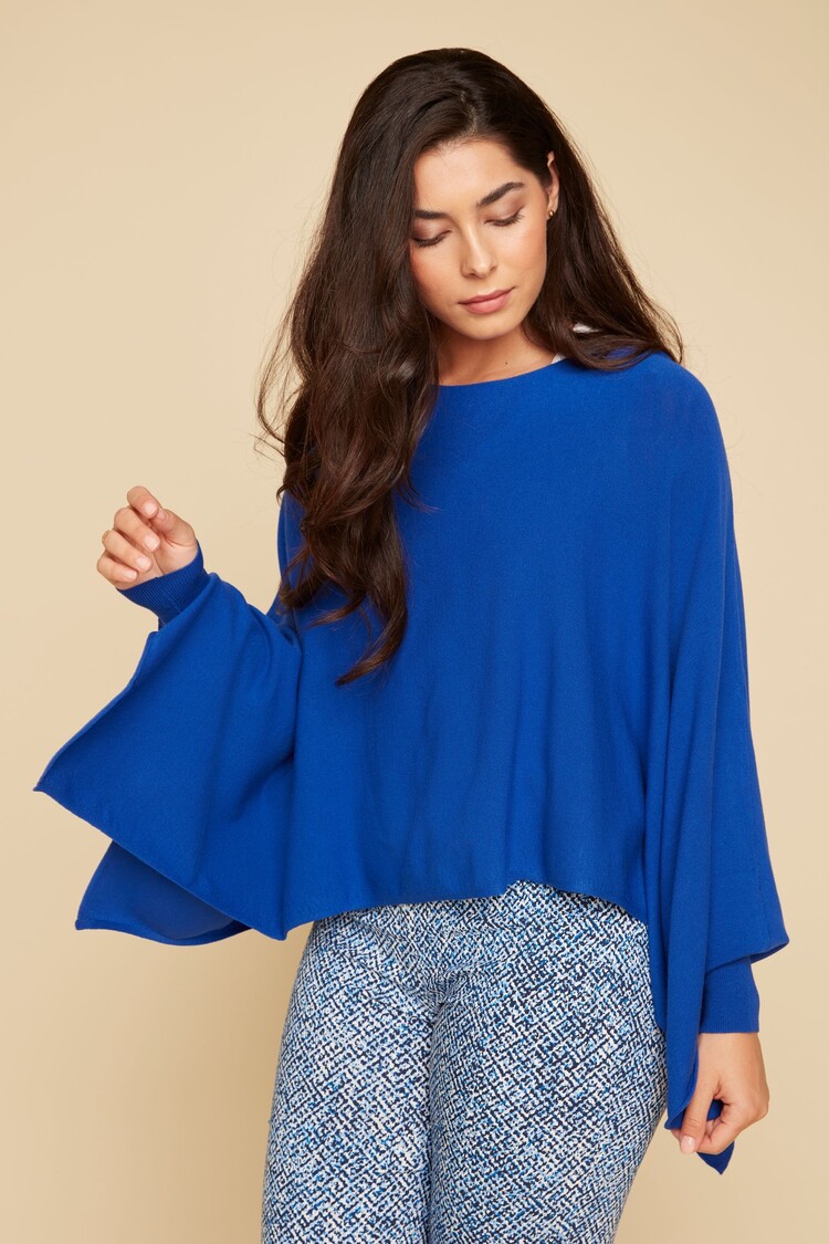 Renuar Renuar knit poncho R6702