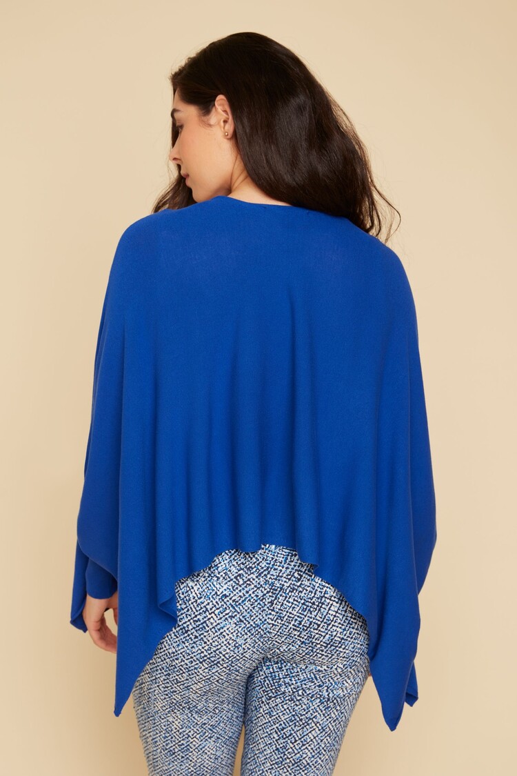 Renuar Renuar knit poncho R6702