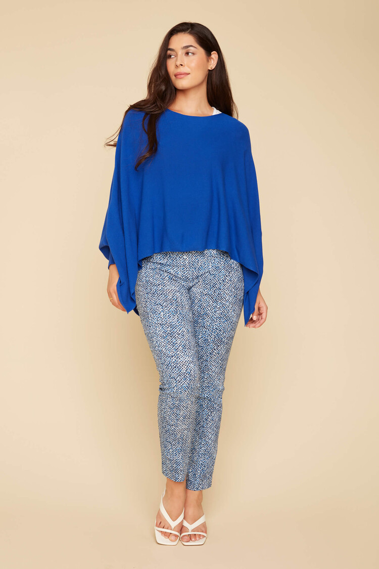 Renuar Renuar knit poncho R6702