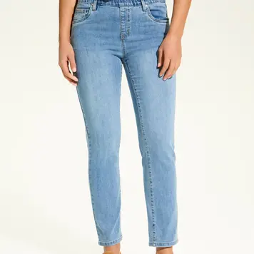 French Dressing Jeans FDJ Basic Pull On Straight Ankle 2442727