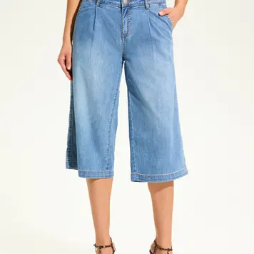 French Dressing Jeans FDJ Olivia Wide Capri 2434992