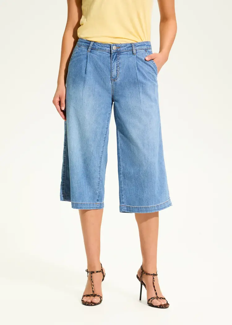 French Dressing Jeans FDJ Olivia Wide Capri 2434992