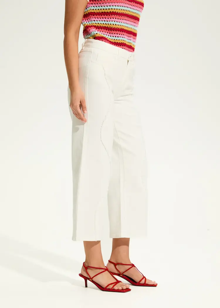 French Dressing Jeans FDJ Christina Wide Leg Crop 5504948