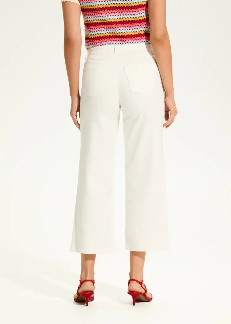 French Dressing Jeans FDJ Christina Wide Leg Crop 5504948