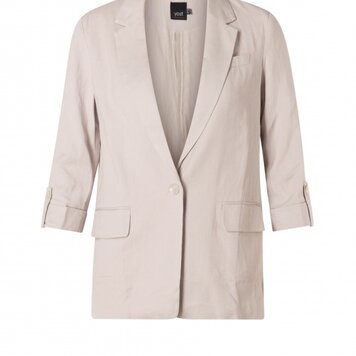 Yest Yest Gitte Button Front Jacket W/ Pockets 0004679