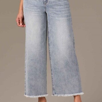 Wit&Wisdom Wit&Wisdom Sky Rise Wide Leg Boyfriend Jean P296H2TE