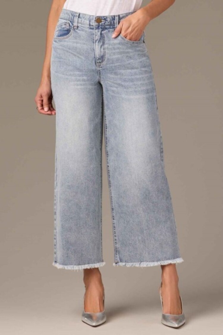 Wit&Wisdom Wit&Wisdom Sky Rise Wide Leg Boyfriend Jean P296H2TE