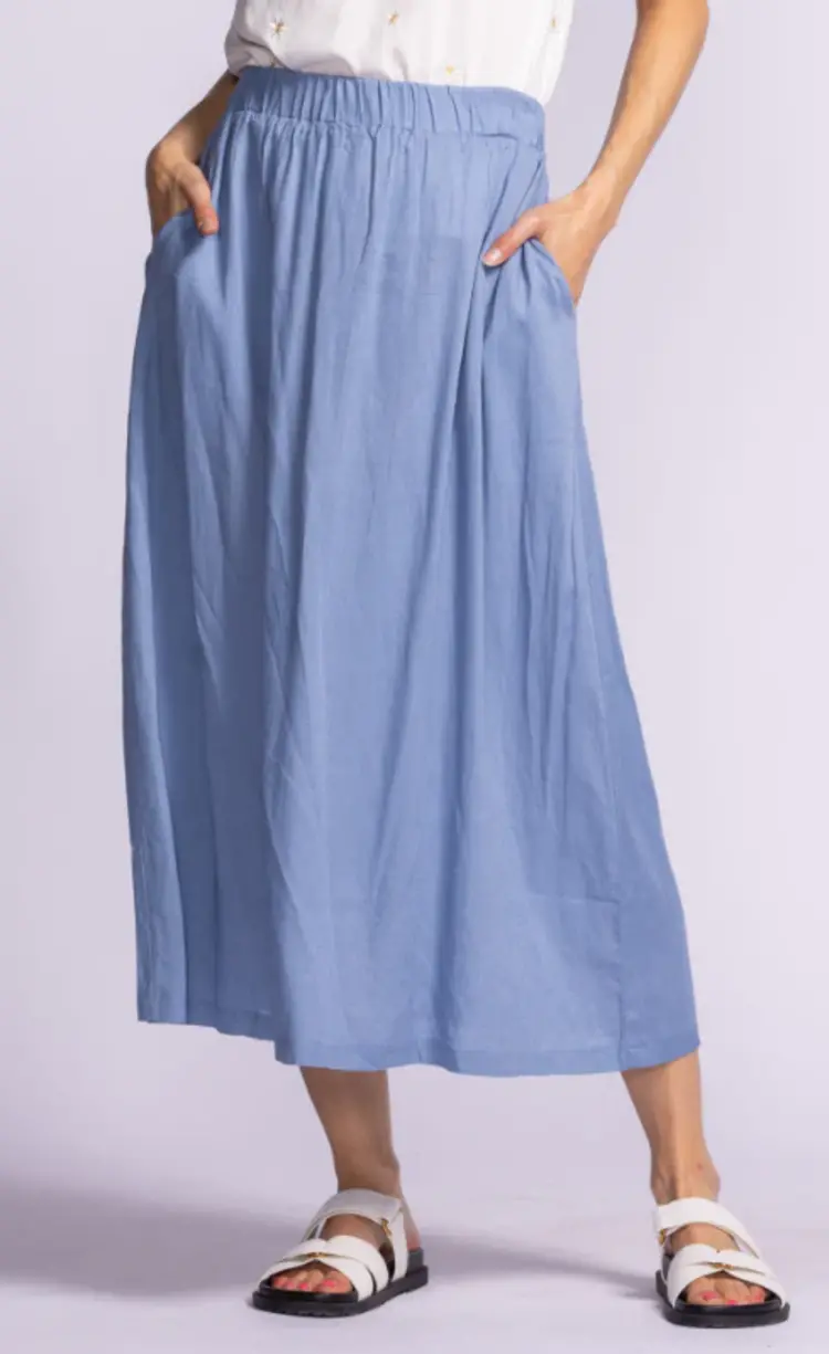 Pink Martini Pink Martini Carter Skirt W/ Stretch Band Waist 240502