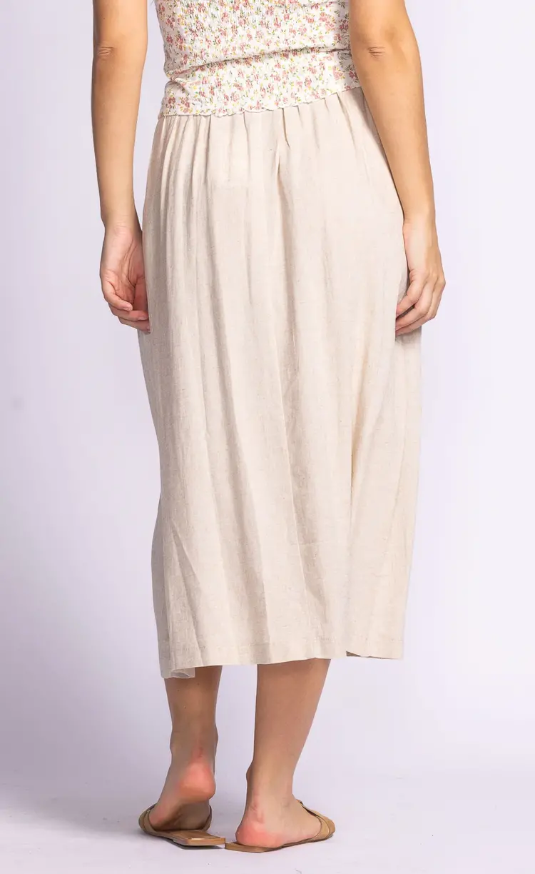 Pink Martini Pink Martini Carter Skirt W/ Stretch Band Waist 240502