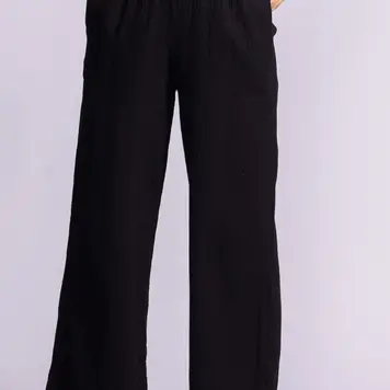 Pink Martini Pink Martini Vail Pants W/ Stretch Band Waist 240510