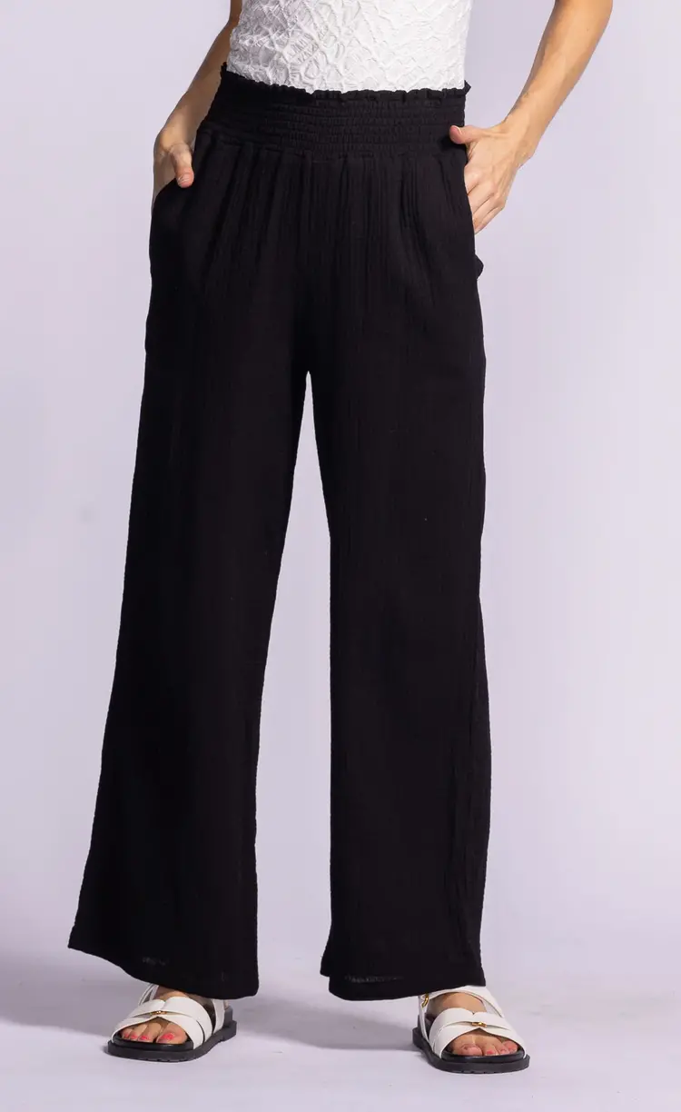 Pink Martini Pink Martini Vail Pants W/ Stretch Band Waist 240510