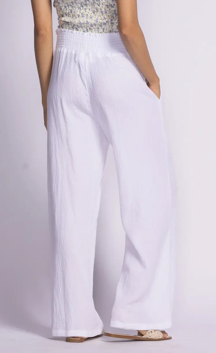 Pink Martini Pink Martini Vail Pants W/ Stretch Band Waist 240510
