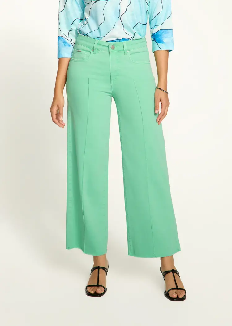 French Dressing Jeans French Dressing Olivia Wide Ankle Jean 2201511