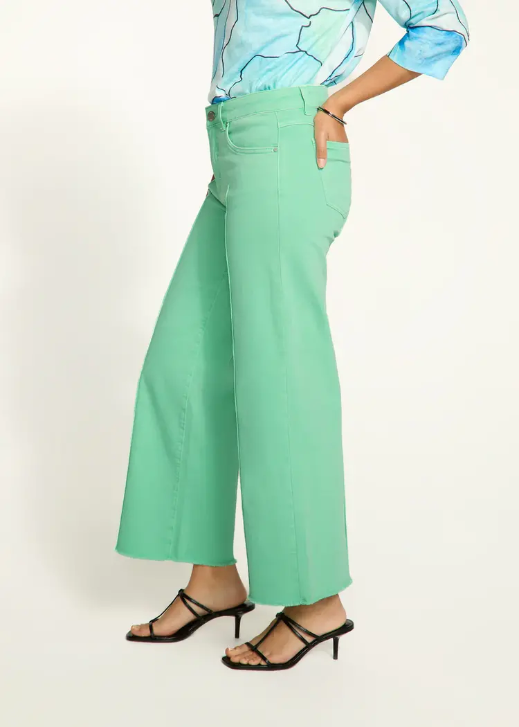 French Dressing Jeans French Dressing Olivia Wide Ankle Jean 2201511