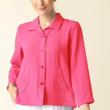 Habitat Habitat Pleat Back Jacket 30649