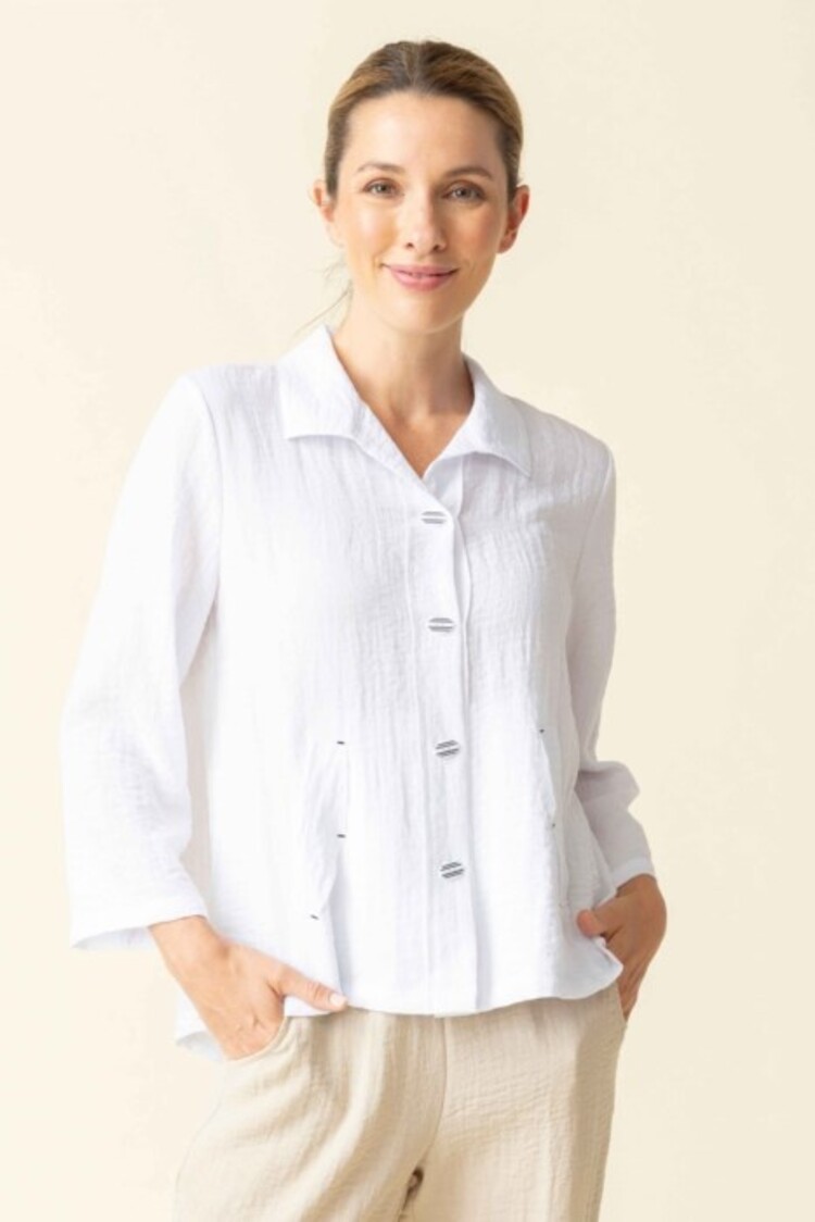 Habitat Habitat Pleat Back Jacket 30649