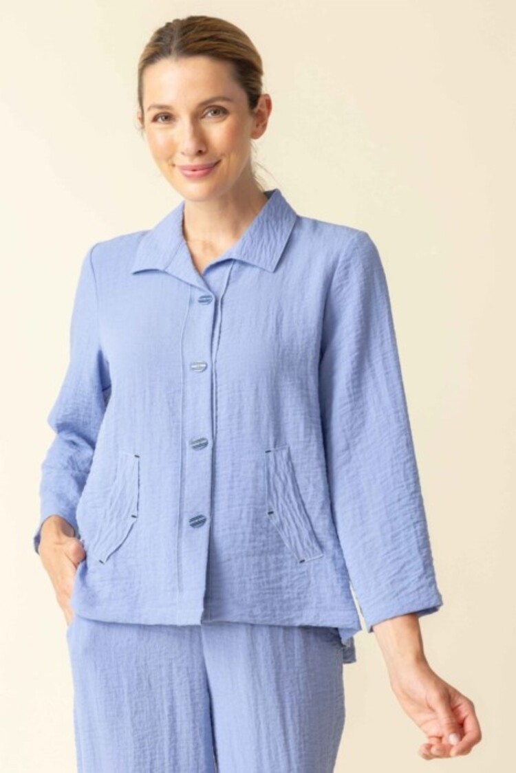 Habitat Habitat Pleat Back Jacket 30649