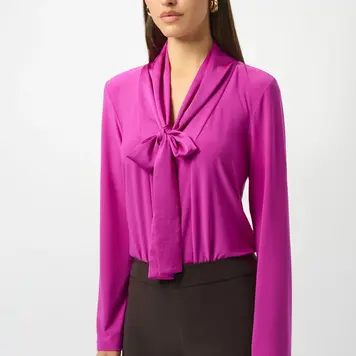 Joseph Ribkoff Joseph Ribkoff Silky Knit Satin Straight Tunic 253003