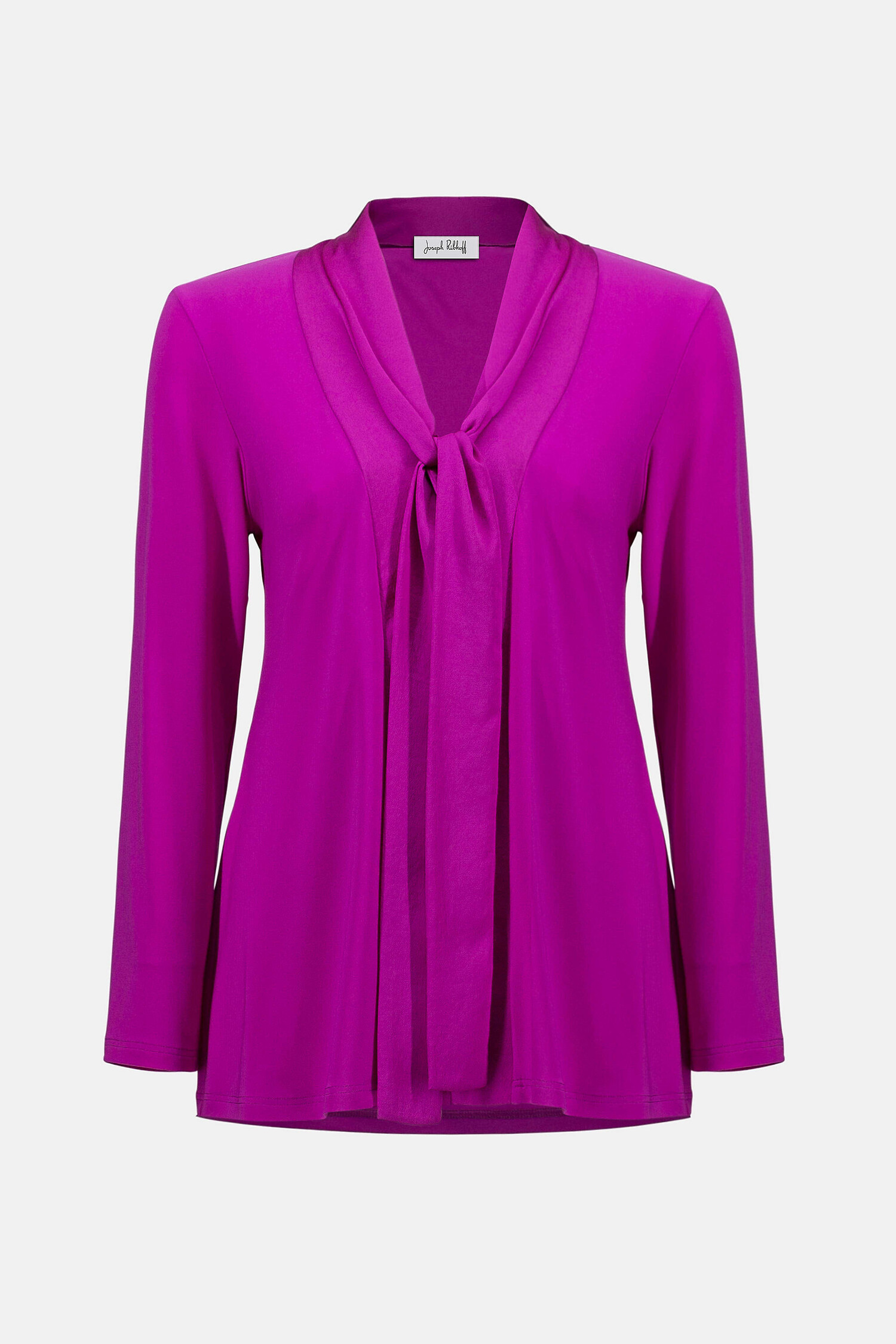 Joseph Ribkoff Silky Knit Satin Straight Tunic 253003 - Main