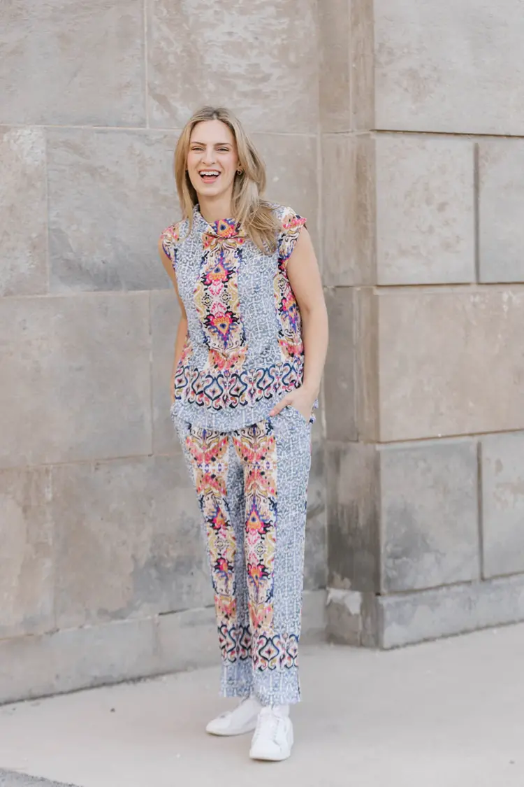 Shannon Passero Shannon Passero Sleeveless Katniss Cowl Neck Top 1549