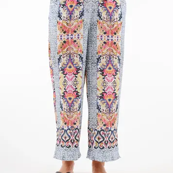 Shannon Passero Shannon Passero Rosetta Pull On Crop Printed Pant 1550