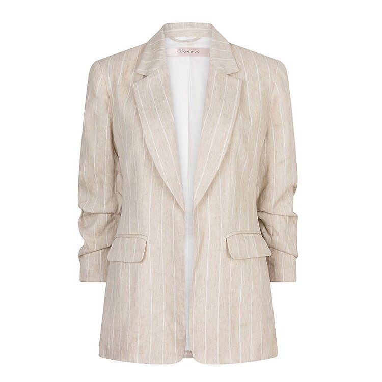 Esqualo Esqualo 17005 Linen Blazer