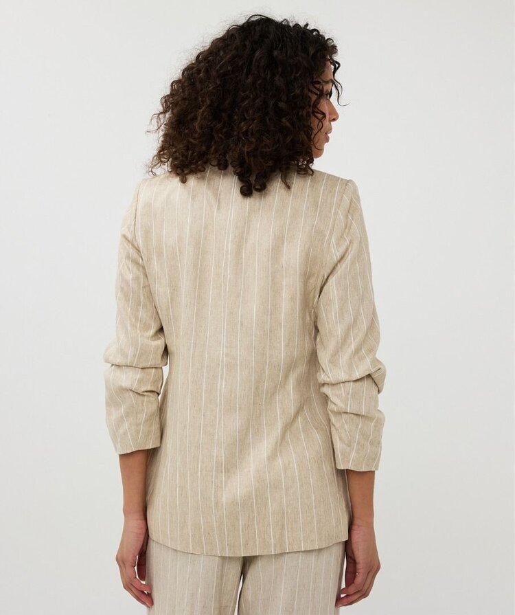 Esqualo Esqualo 17005 Linen Blazer
