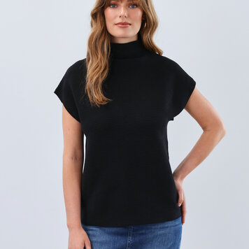 French Dressing Jeans French Dressing Ottoman Sweater Vest 1012333