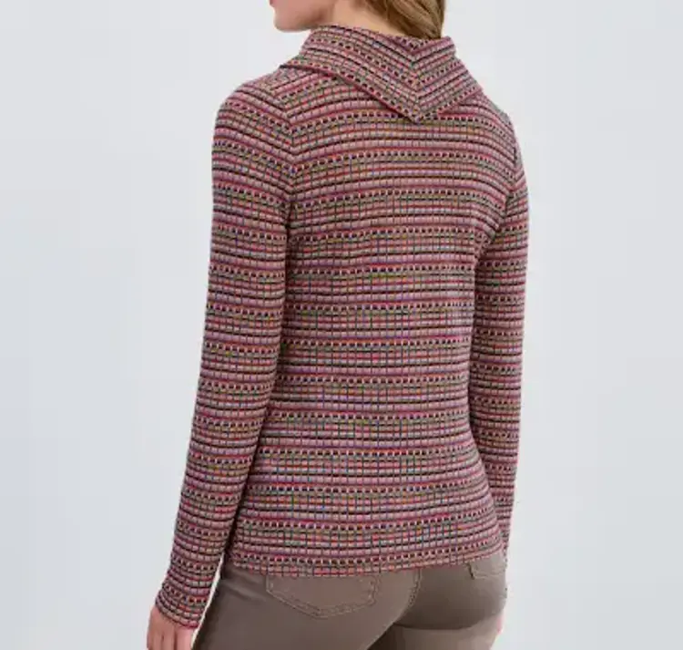 French Dressing Jeans French Dressing Long Sleeve Cowl Neck Top 3121305