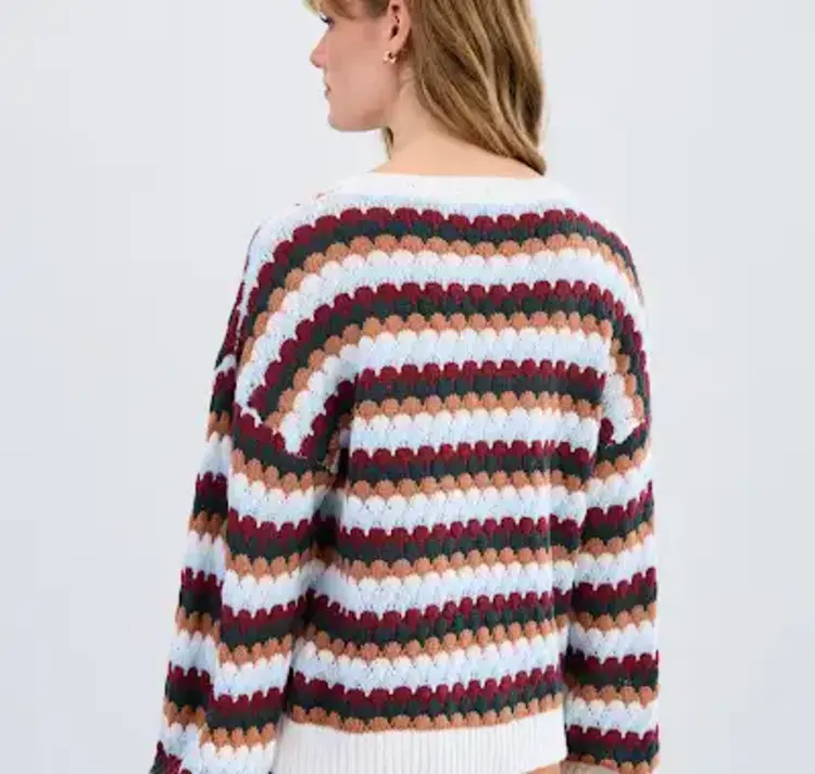 French Dressing Jeans French Dressing Jeans 1377525 Boat Neck Sweater